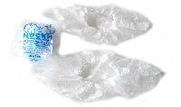 Носки одноразовые из спанбонда в индивидуальной упаковке, размеры S, M, L. №50 фото
