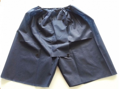 Брюки (штаны, шорты, трусы) процедурные одноразовые для пациента, 25 г/м2 фото